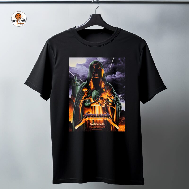 Metallica M72 Frankfurt Night 1 Venue Poster 2026 M72 World Tour at Deutsche Bank Park in Frankfurt Germany On May 22 2026 Unisex T Shirt