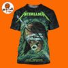 Metallica M72 Zurich Tonight Poster 2026 M72 World Tour at Letzigrund Stadion in Zurich Switzerland on May 27 2026 All Over Print Shirt