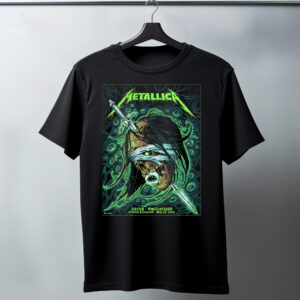 Metallica M72 Zurich Pop-Up Shop Poster 2026 M72 World Tour at Stadion Letzigrund In Zurich Switzerland On 27 May 2026 Unisex T-Shirt