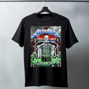 Metallica M72 Zurich Tonight Poster 2026 M72 World Tour at Letzigrund Stadion in Zurich Switzerland on May 27 2026 Unisex T-Shirt