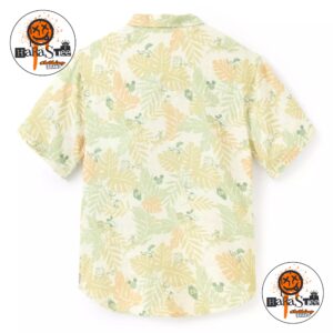 Mickey Mouse And Friends Bamboo Button Down Shirt For Men By RSVLTS Exclusive Hawaiian Shirt