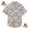 Star Wars Anakin And Padme Button Down Shirt For Men By RSVLTS Hawaiian Shirt