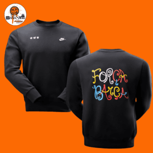 Nike x FC Barcelona x Olivia Rodrigo x Spotify Força Barça Two Sided Sweater Shirt