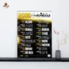 Los Angeles Rams NFL 2026 Schedule Official Poster Decoration Wall Art Home Decor Poster Canvas