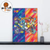 PokemonXP and the 2026 Pokemon World Championships San Francisco Decoration Wall Art Home Decor Poster Canvas