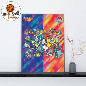 PokemonXP and Pokemon World Championships 2026 San Francisco Fantastic Artwork Decoration Wall Art Home Decor Poster Canvas