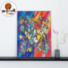 PokemonXP and Pokemon World Championships 2026 San Francisco Fantastic Artwork Decoration Wall Art Home Decor Poster Canvas