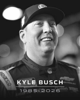 RIP Kyle Busch 1985 2026 Thank You For The Memories