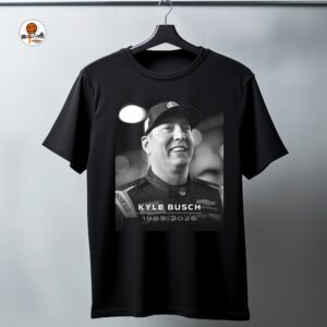 RIP Kyle Busch 1985 – 2026 Thank You For The Memories Unisex T-Shirt