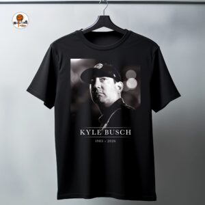 RIP Kyle Busch 1985 – 2026 Two-time NASCAR Cup Series Champion Unisex T-Shirt