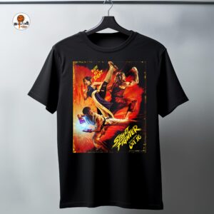Ready Set Fight Street Fighter 2026 Official Poster Hitting Theatres Oct 16 Unisex T-Shirt