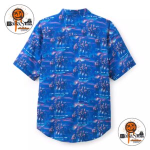 Star Wars Bounty Hunters Button Down Shirt For Men By RSVLTS Hawaiian Shirt