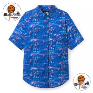 Star Wars Bounty Hunters Button Down Shirt For Men By RSVLTS Hawaiian Shirt