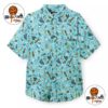 Star Wars Bounty Hunters Button Down Shirt For Men By RSVLTS Hawaiian Shirt
