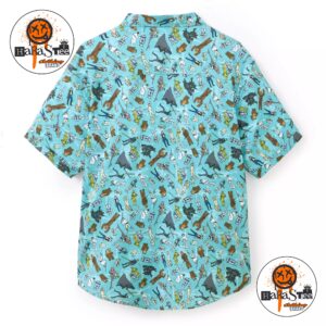 Star Wars Character Toss Button Down Shirt For Men By RSVLTS Hawaiian Shirt