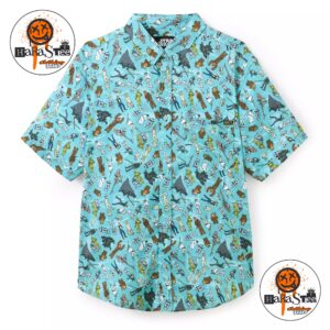 Star Wars Character Toss Button Down Shirt For Men By RSVLTS Hawaiian Shirt