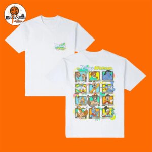 The Disney Afternoon Don’t Touch That Dial Two Sided Unisex T-Shirt