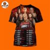 Iron Maiden Run For Your Lives World Tour 2026 At Arena da Baixada Curitiba Brazil On 28 October 2026 All Over Print Shirt