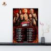 ACDC Power PWR Up Tour 2026 Poster at Camp Randall Stadium in Madison WI on July 19 2026 Decoration Wall Art Home Decor Poster Canvas