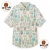 Stitch Bamboo Button Down Shirt For Men By RSVLTS Lilo And Stitch Hawaiian Shirt