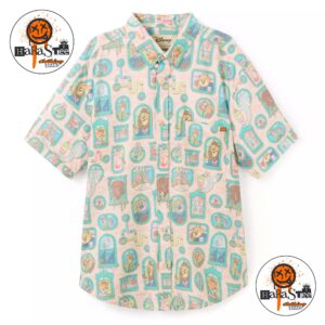 Zootopia Frames Shirt For Men By RSVLTS Exclusive Hawaiian Shirt