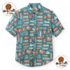 Zootopia Frames Shirt For Men By RSVLTS Exclusive Hawaiian Shirt