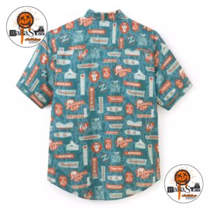 Zootopia Signage Shirt For Men By RSVLTS Exclusive Hawaiian Shirt