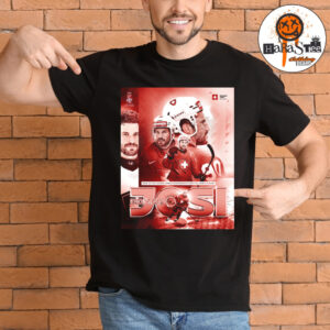 2026 IIHF Ice Hockey World Championship MVP Is Roman Josi 90 Unisex T-Shirt