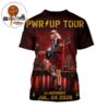 ACDC Power Up Tour 2026 PWR Up Tour Poster at Empower Field at Mile High in Denver CO on July 28 2026 All Over Print Shirt