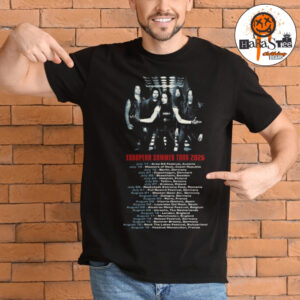 Arch Enemy European Summer Tour 2026 Unisex T-Shirt