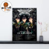 Arch Enemy European Summer Tour 2026 Home Decor Poster Canvas