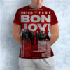 Foo Fighters Liverpool Night 2 2026 Event Poster Take Cover Tour 2026 At Anfield Stadium In Liverpool England On June 27 2026 All Over Print Shirt