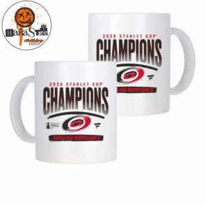 Carolina Hurricanes 2026 Stanley Cup Champions Coffee Mug Gifts For Fans