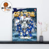 2026 IIHF Ice Hockey World Championship MVP Is Roman Josi 90 Home Decor Poster Canvas