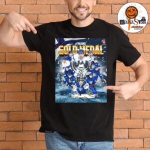 Congratulations Finland Gold Medal Men’s IIHF Ice Hockey World Championship Cup 2026 Men’s World Champions Unisex T-Shirt