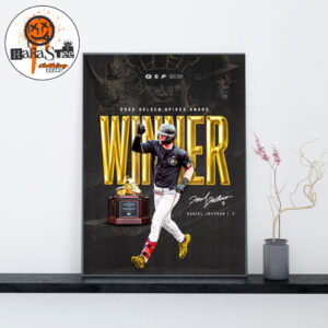 Congratulations Georgia Bulldogs Baseball Daniel Jackson Is 2026 Golden Spikes Award Winner Home Decor Poster Canvas