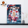 Congratulations Norway Bronze Medal Men’s IIHF Ice Hockey World Championship Cup 2026 Men’s World Home Decor Poster Canvas