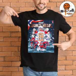 Congratulations Norway Bronze Medal Men’s IIHF Ice Hockey World Championship Cup 2026 Men’s World Unisex T-Shirt