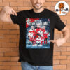 Post Malone Big Ass Stadium Tour 2026 Official Dates Poster With Jelly Roll Carter Faith And BigXthaPlug Unisex T-Shirt