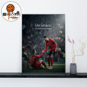 Cristiano Ronaldo 2006-2026 FIFA World Cup One Last Dance A Timeless Journey Of Legend Home Decor Poster Canvas