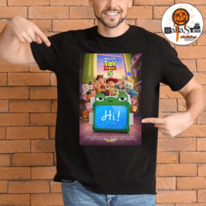 Disney x PIXAR Toy Story 5 Official Poster Hi Let’s Play Unisex T-Shirt