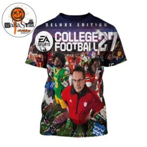 EA SPORTS College Football 27 CFB 27 Deluxe Edition Cover Stars All Over Print Shirt