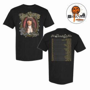 Ella Langley 2026 Fall The Dandelion Tour Schedule Dates And Cities List Two Sided Unisex T-Shirt