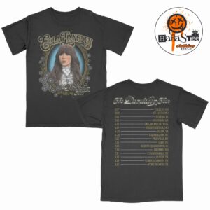 Ella Langley 2026 The Dandelion Tour Schedule Dates List Two Sided Unisex T-Shirt