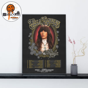 Ella Langley The 2nd Leg Of The Dandelion Tour 2026 Schedule Dates And Cities List Home Decor Poster Canvas