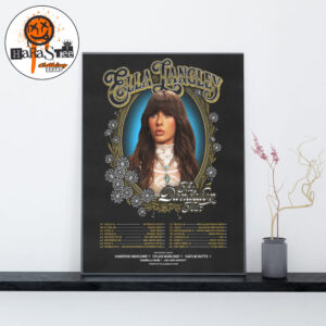 Ella Langley The Dandelion Tour 2026 Schedule Dates And Cities List Home Decor Poster Canvas