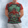 Metallica M72 Cardiff Pop-Up Shop Poster on June 28 2026 M72 World Tour at Principality Stadium In Cardiff Wales All Over Print Shirt