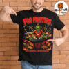 Foo Fighters Liverpool Night 2 2026 Event Poster Take Cover Tour 2026 At Anfield Stadium In Liverpool England On June 27 2026 Unisex T-Shirt