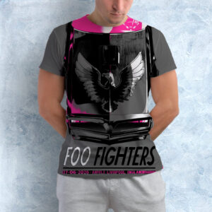 Foo Fighters Liverpool Night 2 2026 Event Poster Take Cover Tour 2026 At Anfield Stadium In Liverpool England On June 27 2026 All Over Print Shirt