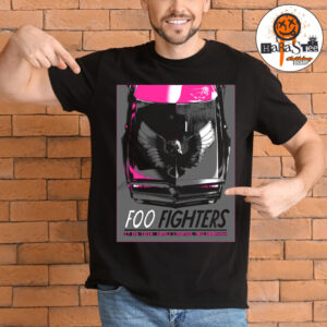 Foo Fighters Liverpool Night 2 2026 Event Poster Take Cover Tour 2026 At Anfield Stadium In Liverpool England On June 27 2026 Unisex T-Shirt